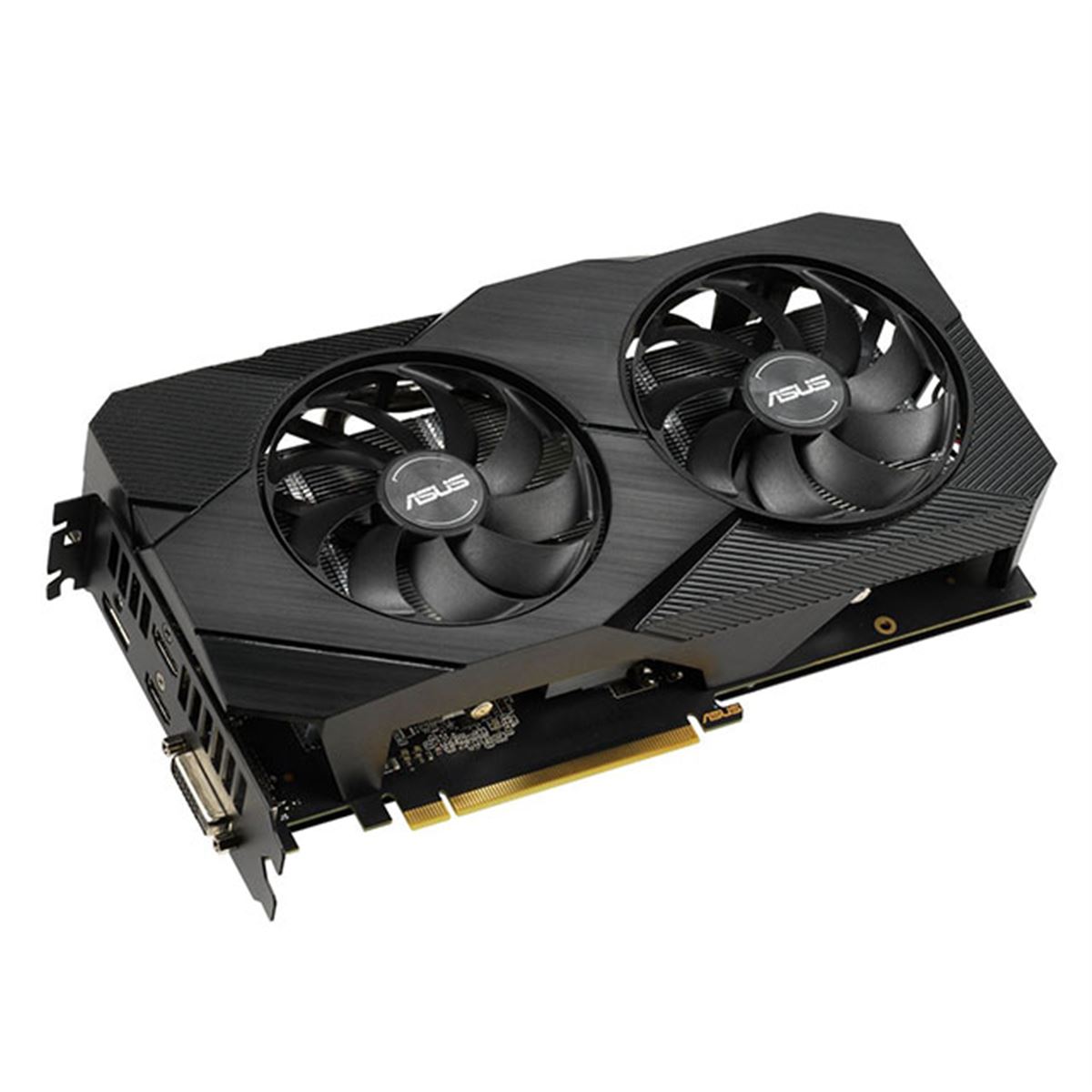 ASUS、デュアルファンを採用した「GeForce RTX 2060 SUPER」搭載ビデオ