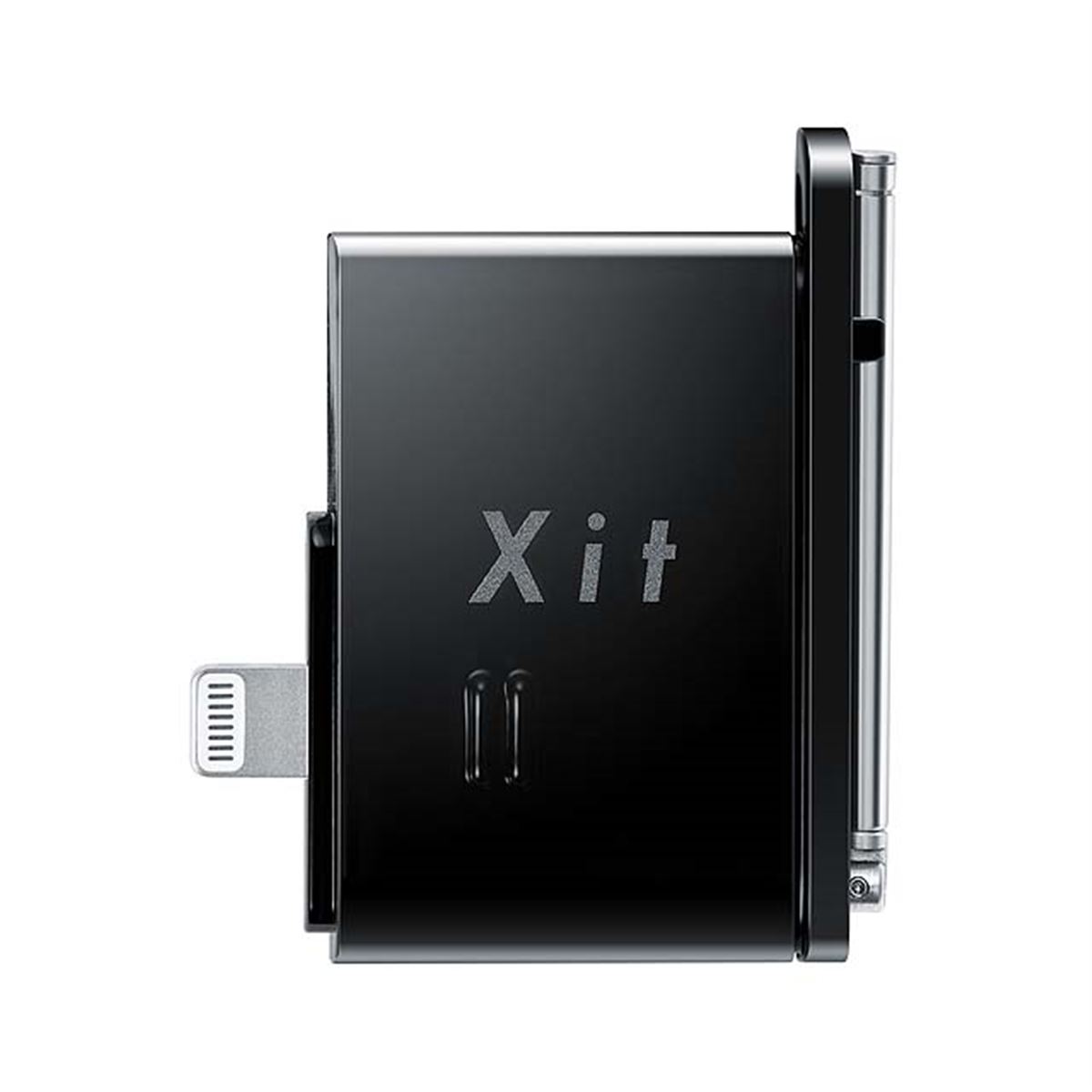 ピクセラ、iPhone/iPad向けのモバイルテレビチューナー「Xit Stick XIT