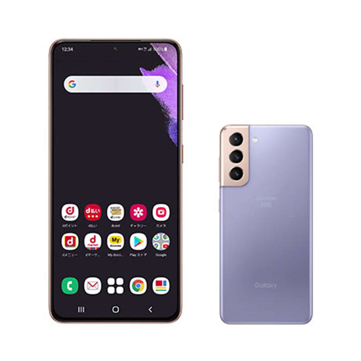 ドコモ、デザイン一新の5Gスマホ「Galaxy S21 5G」「Galaxy S21 Ultra