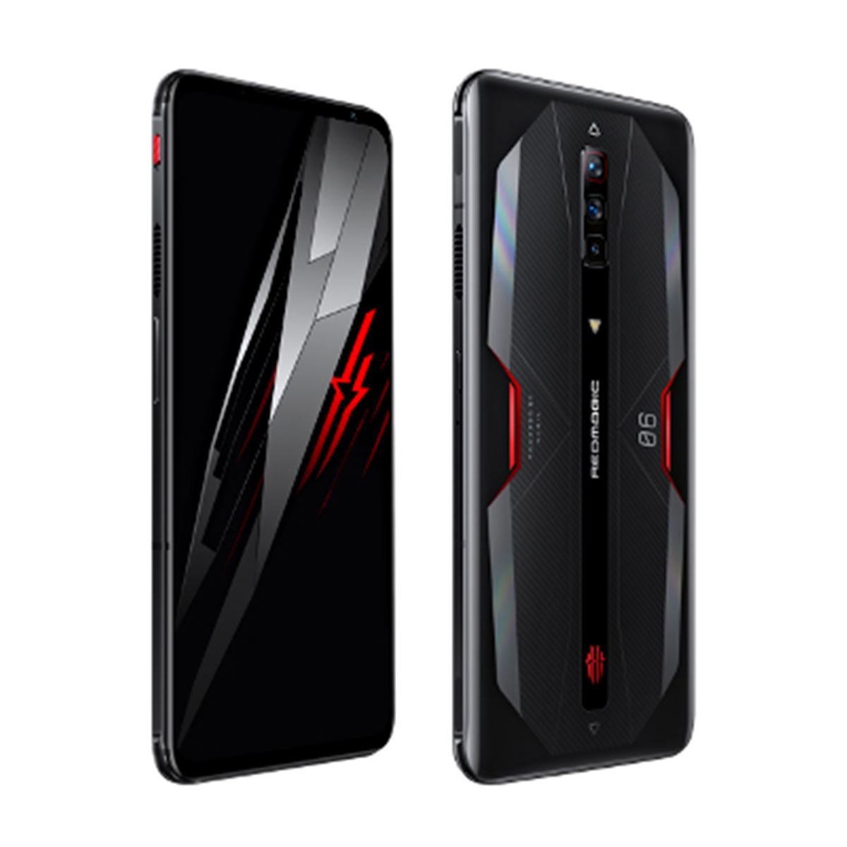 ヌビア、165Hzリフレッシュレートの5Gゲーミングスマホ「RedMagic 6/6