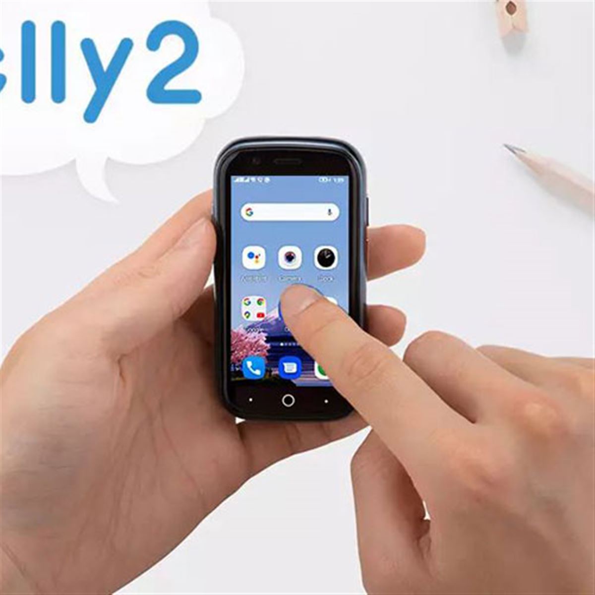 FeliCa対応の3型ミニスマホ「Jelly 2 日本版」予約販売が開始 - 価格.com