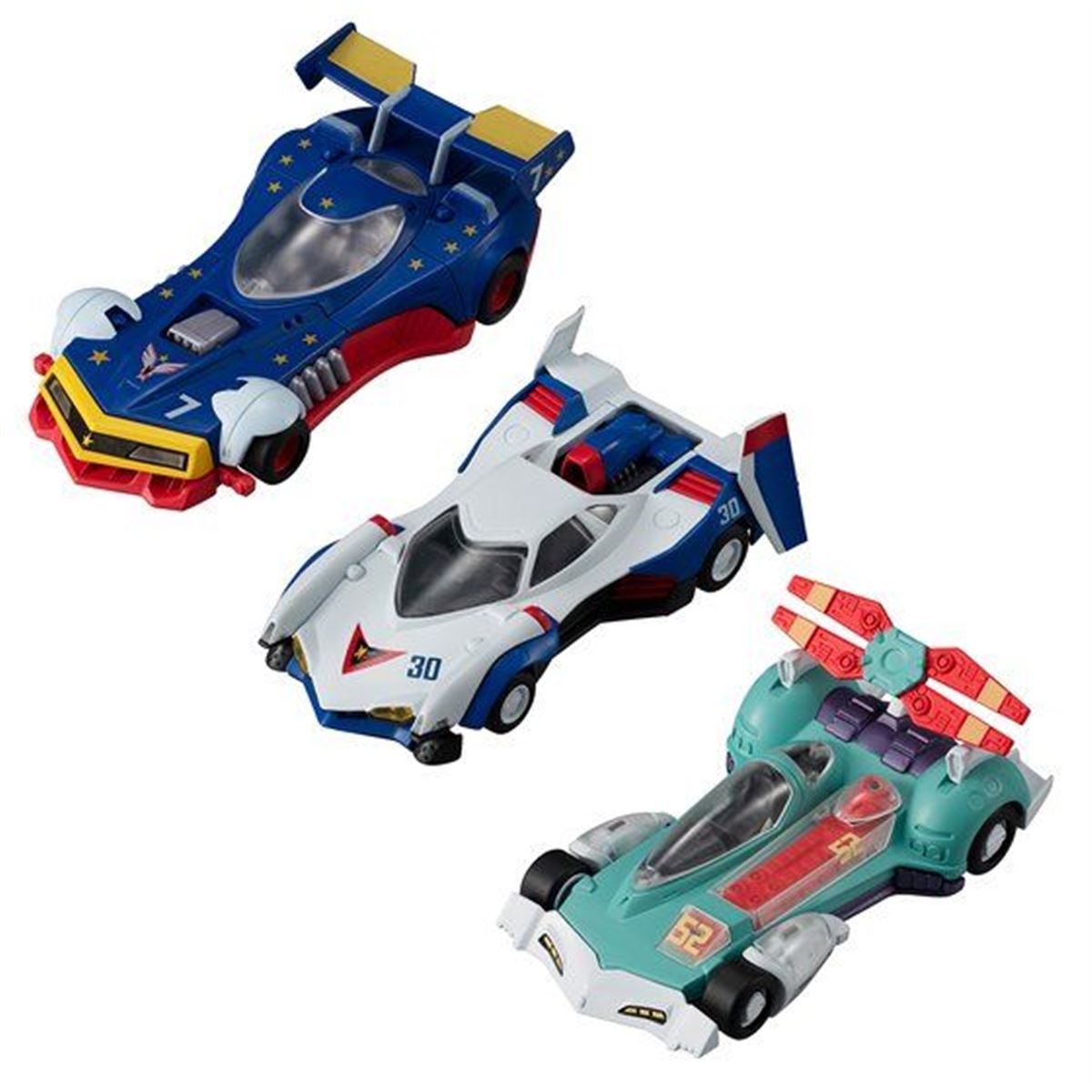 新世紀GPXサイバーフォーミュラ」アスラーダG.S.Xなど1/43スケール