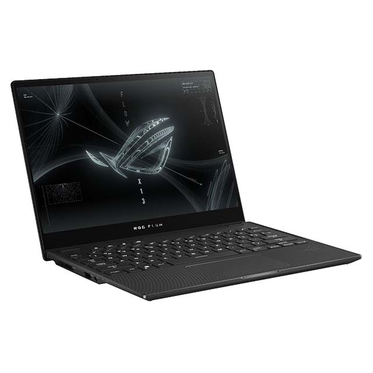 ASUS、重さ1.35kgの13.4型ゲーミングPC「ROG Flow X13 GV301QH