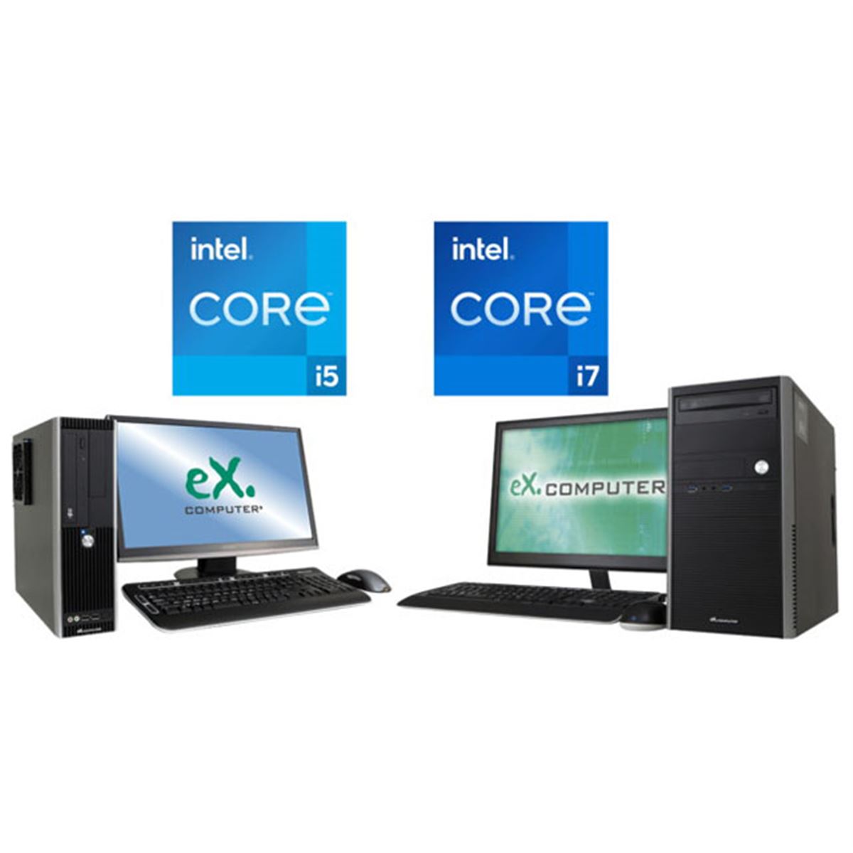 ツクモ、第11世代Core搭載のミニタワー＆スリムデスクトップPCを3/30