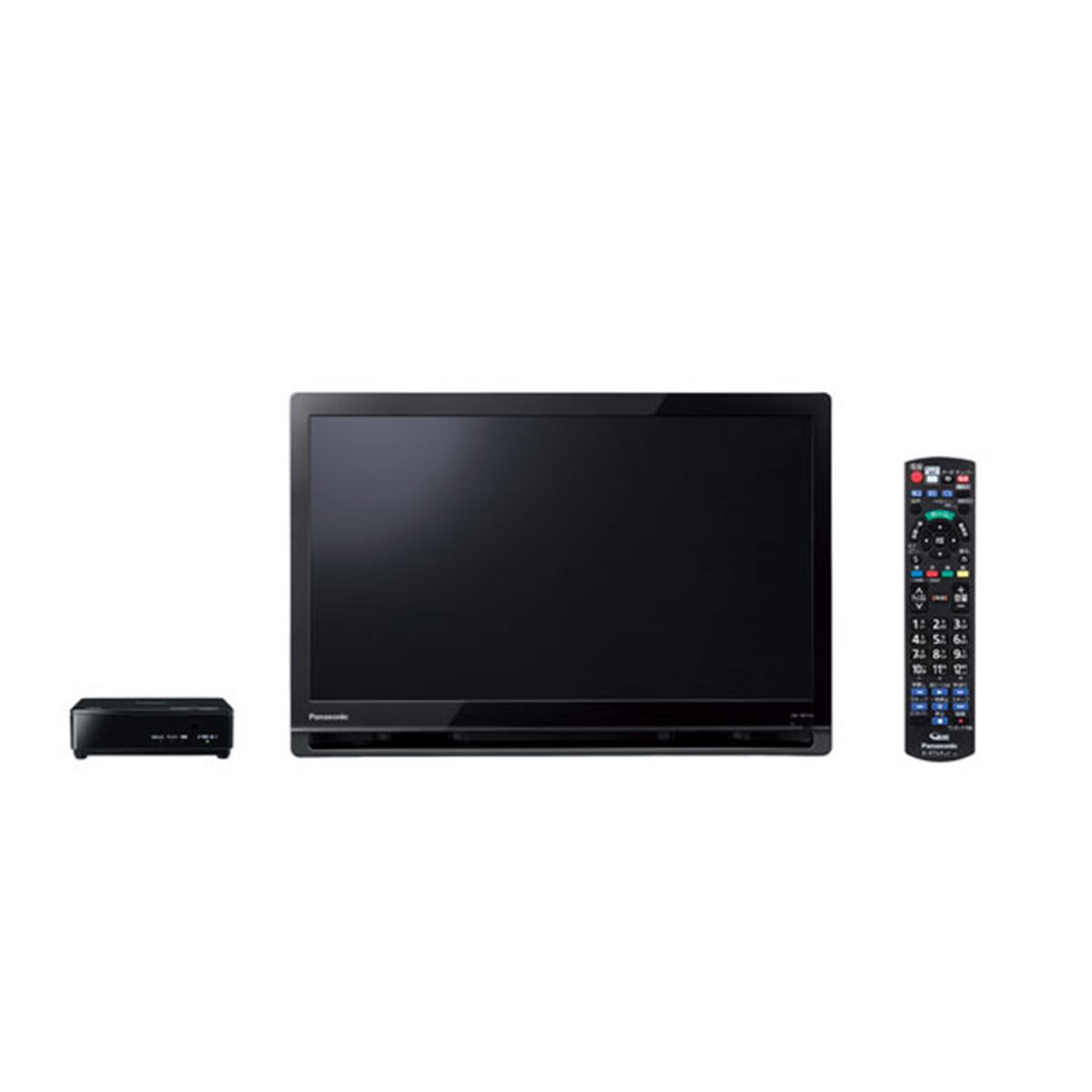 パナソニック、ポータブルテレビ「プライベート・ビエラ」の19V型/10V