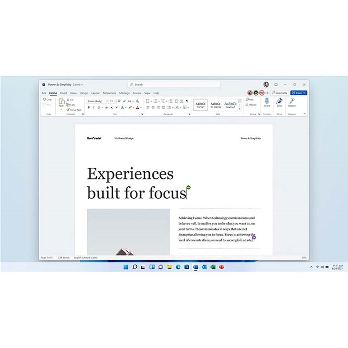 マイクロソフト、「Windows 11」に合わせた「Office 2021」を10/5発売