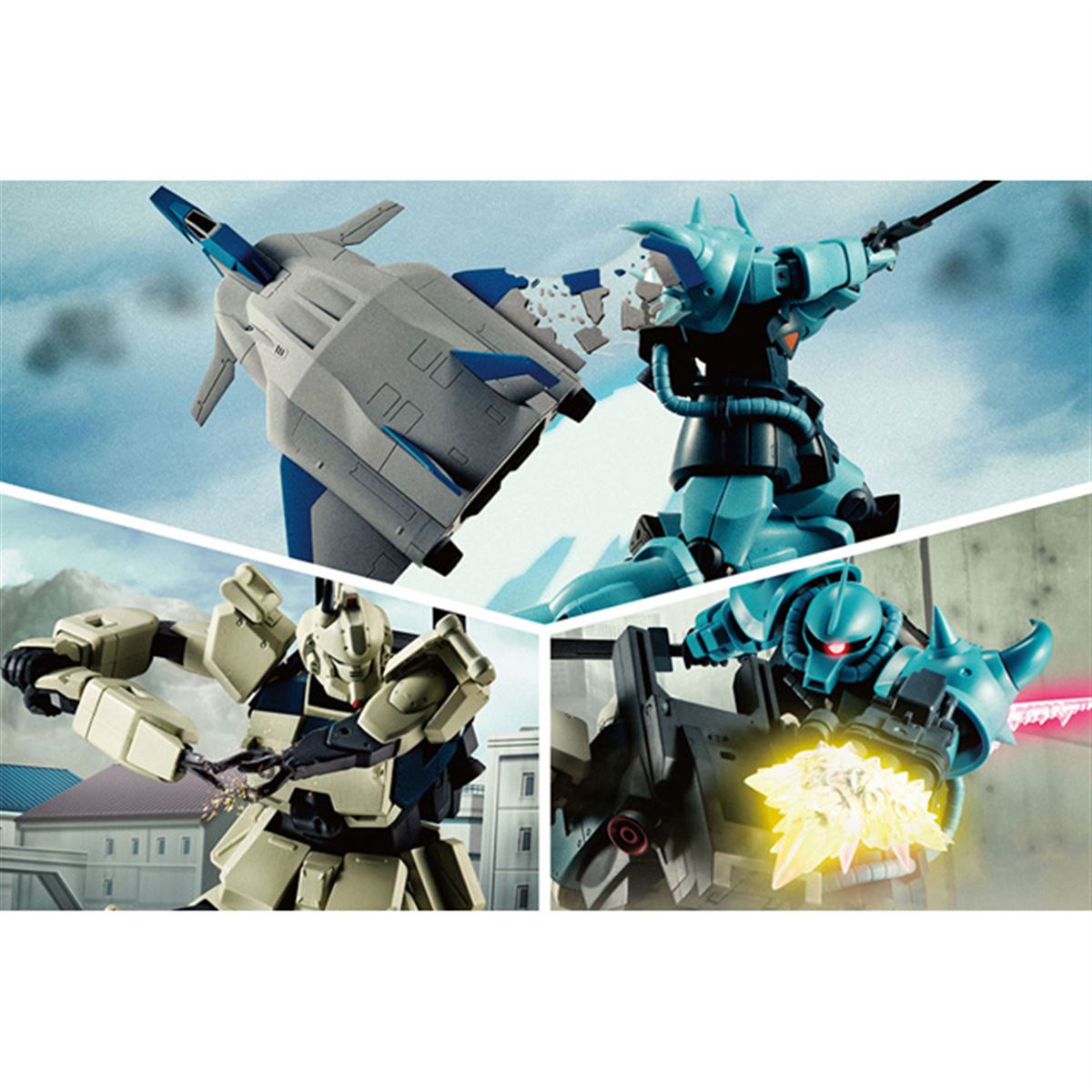 バンダイ、「機動戦士ガンダム 第08MS小隊」第10話を中心とした