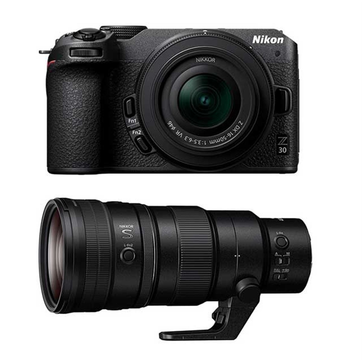 ニコン、「Z 30」「NIKKOR Z 400mm f/4.5 VR S」の予約受付を本日7月1