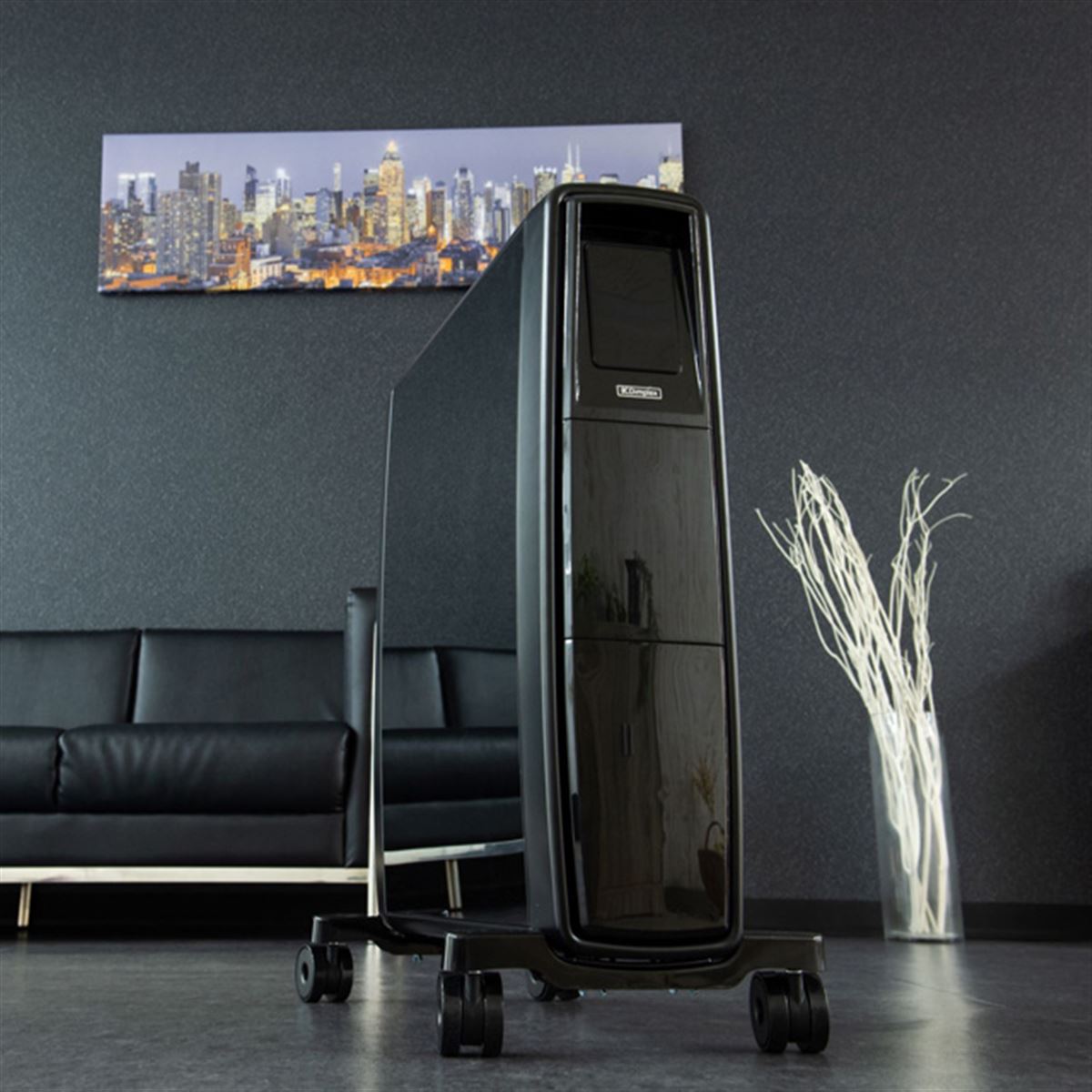 DIMPLEX、自然対流熱×ふく射熱で暖めるオイルフリーヒーター「FUTURAD