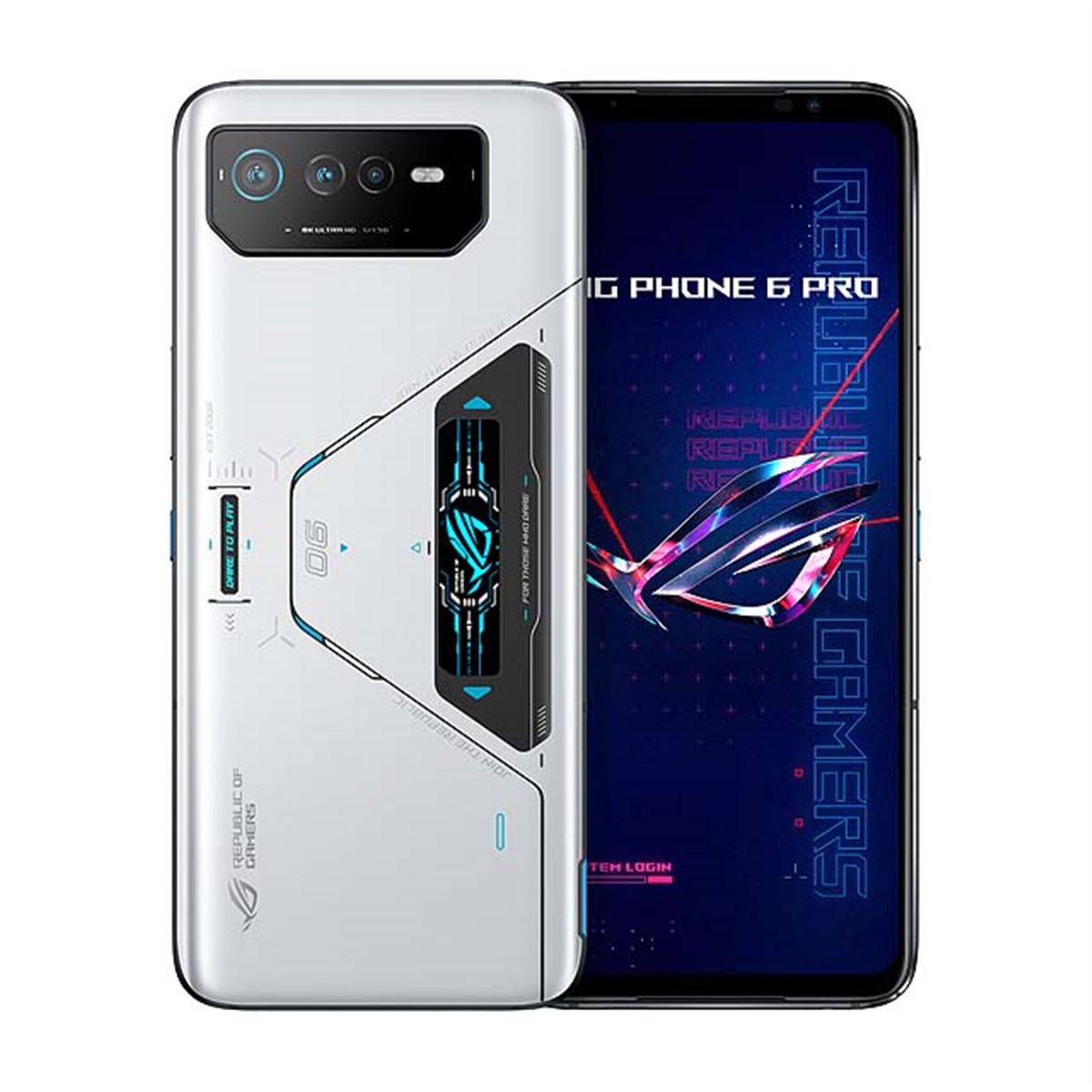 ASUS、ゲーミングスマホ「ROG Phone 6 Pro」「ROG Phone 6」を本日10/7