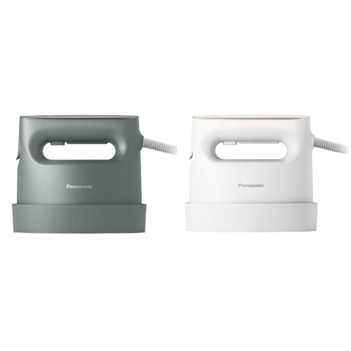 パナソニック、“抗菌ハンドル”を採用した衣類スチーマー「NI-FS780