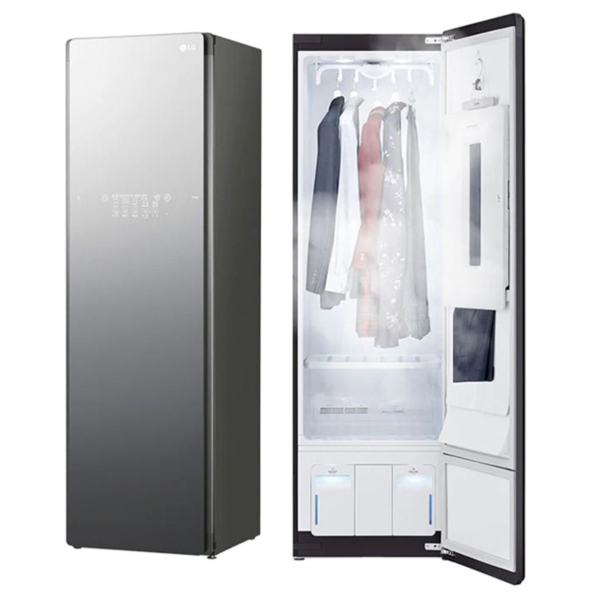 衣類リフレッシュ機「LG Styler」の大容量モデル「S5MB（ミラー）」が