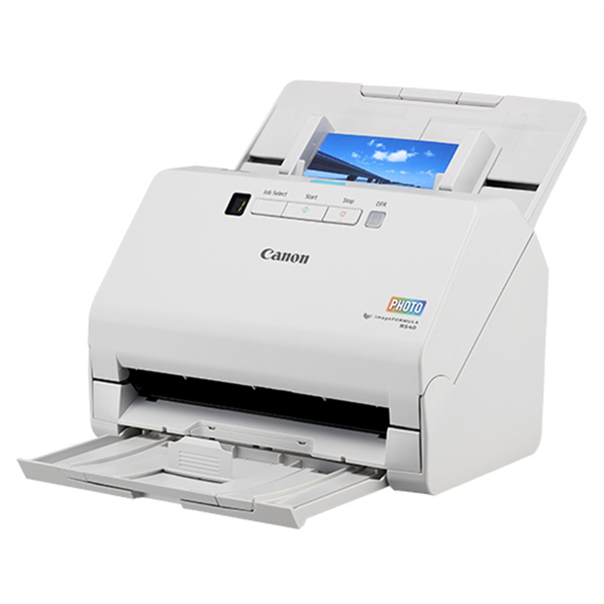 キヤノン、写真や年賀状を最大40枚連続スキャンする「imageFORMULA