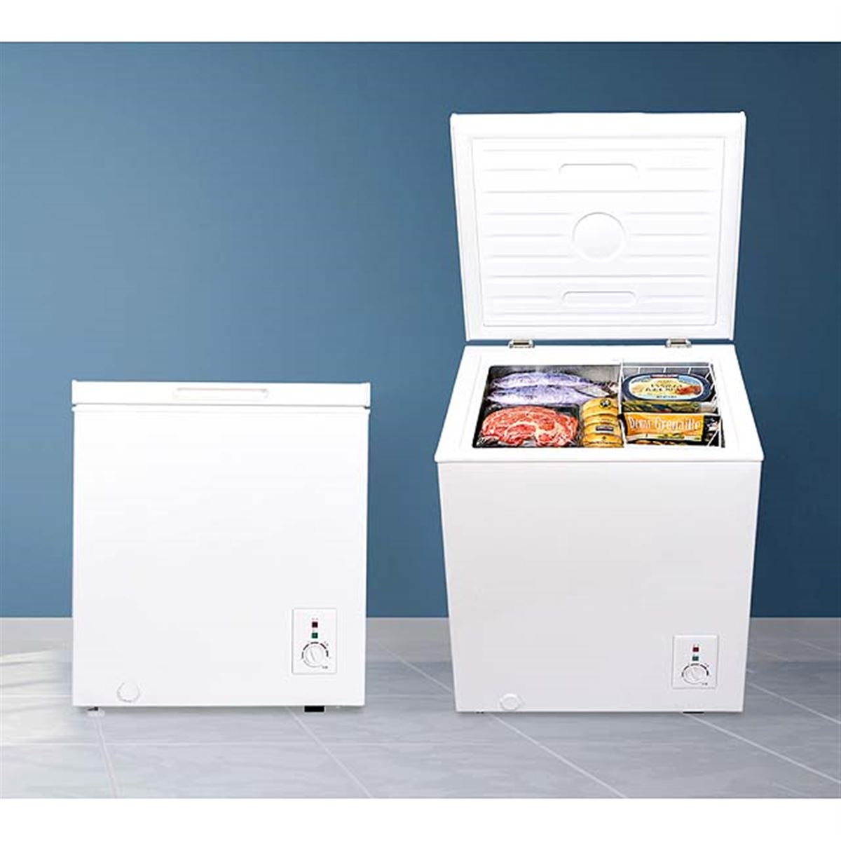 MAXZEN、冷蔵にも対応した66L上開き冷凍庫「JF066ML01WH」 - 価格.com