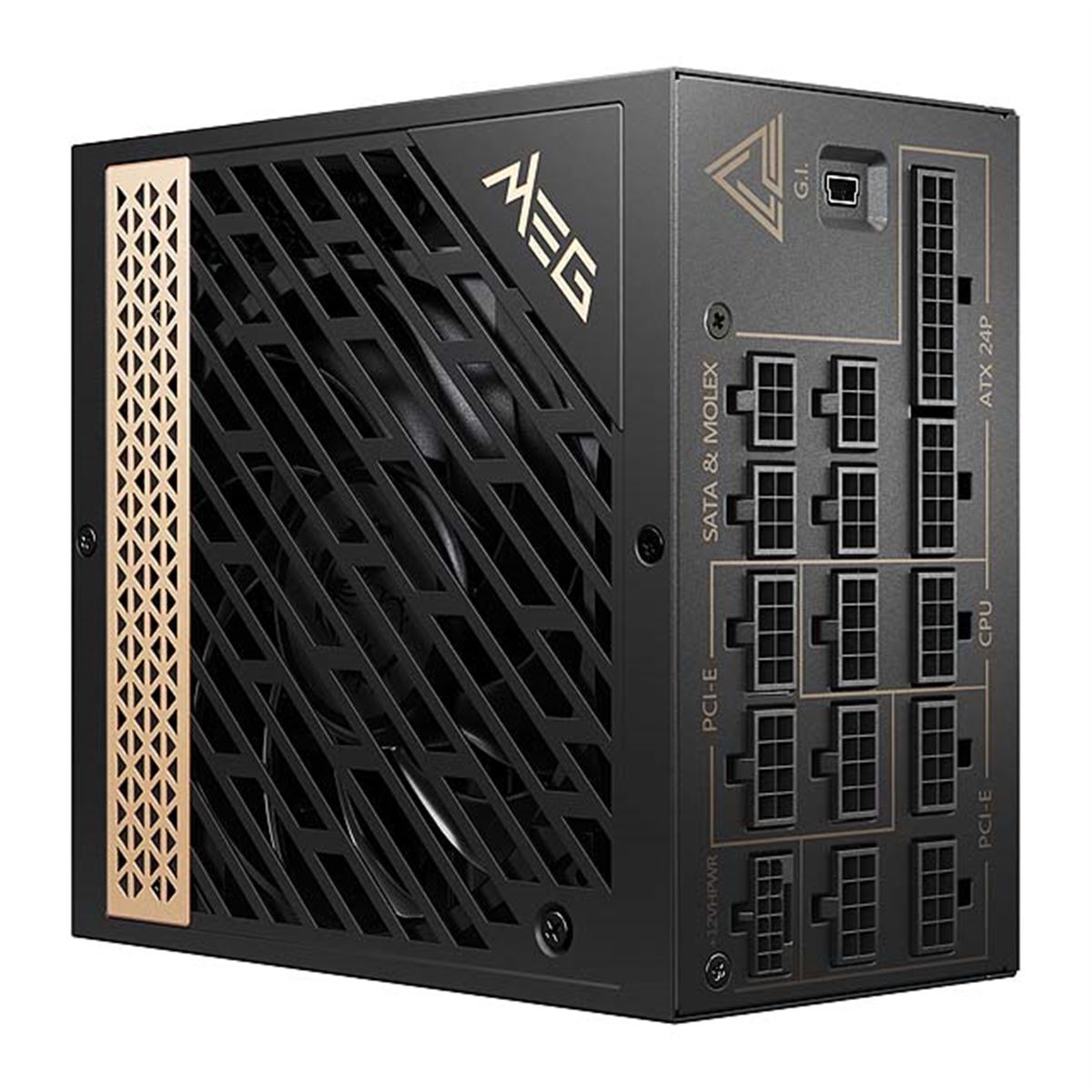 MSI、PCIe 5.0に対応した1300W/1000W電源ユニット - 価格.com