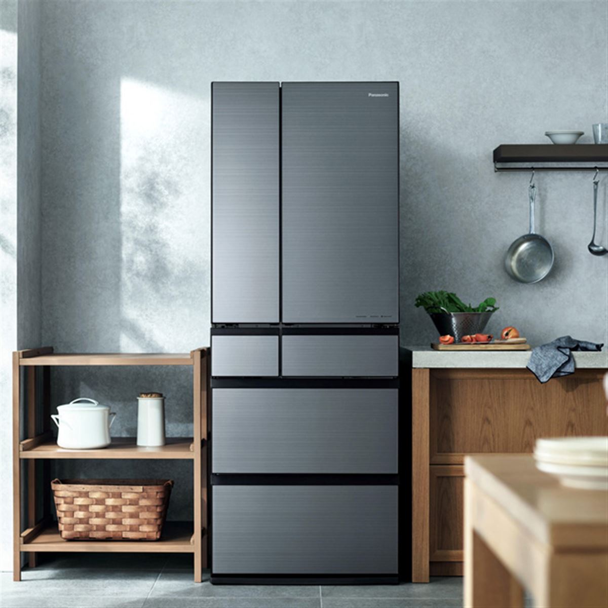 パナソニック、“1か月後もおいしさを守る”「うまもり保存」搭載の