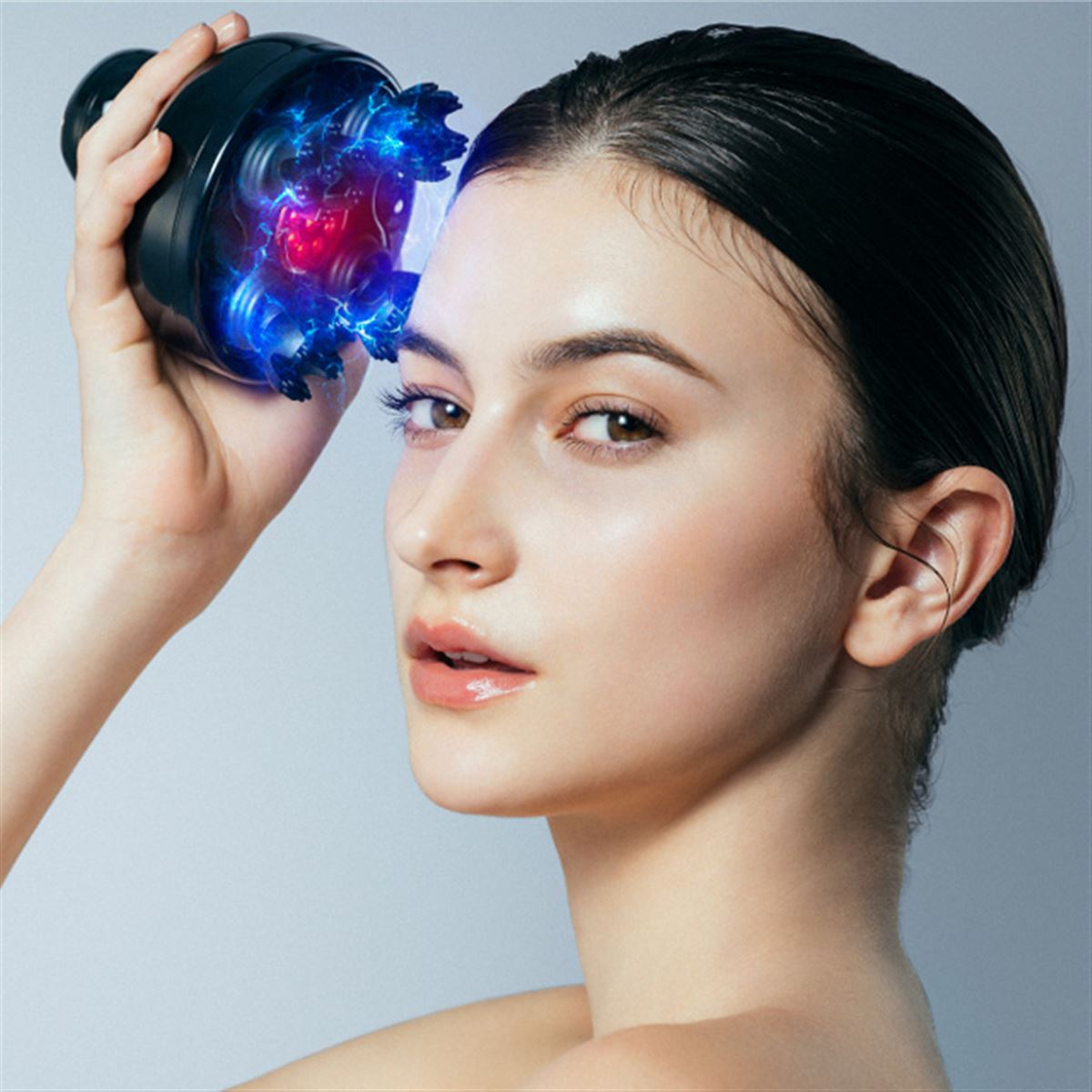 MYTREX、「EMS HEAD SPA」に赤色LEDや新アタッチメントを採用した新