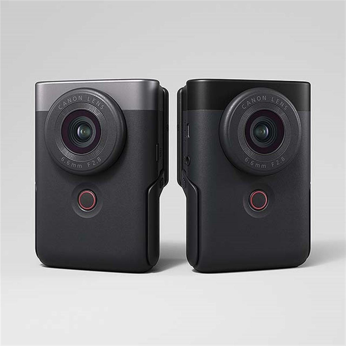 キヤノン、縦型デザインで1型センサーを搭載したVlogカメラ「PowerShot