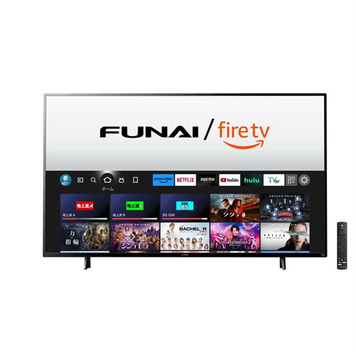 映像エンタメの最強機種!? Amazon×ヤマダの「FUNAI Fire TV搭載