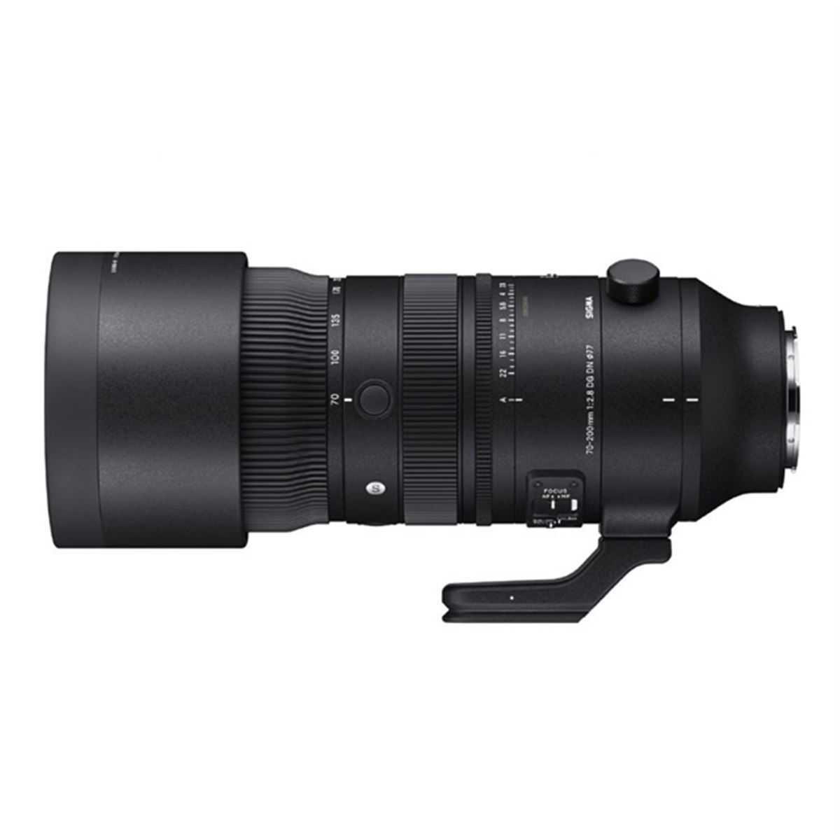 シグマ、プロ向け大口径ズームレンズ「70-200mm F2.8 DG DN OS