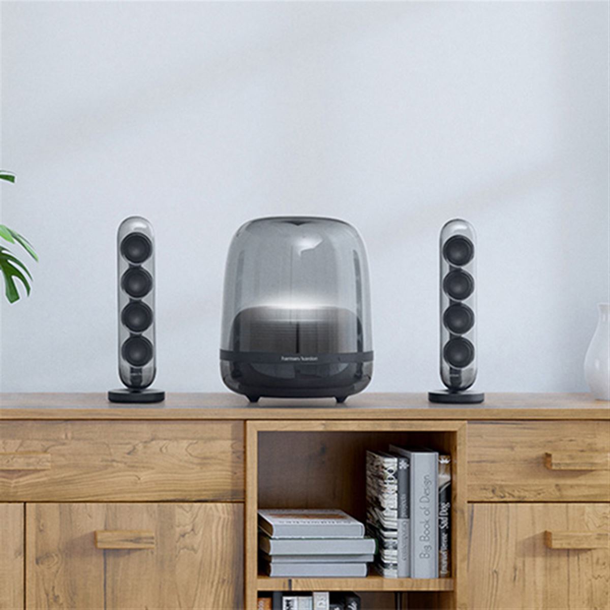 Harman Kardon、2.1chスピーカーシステム「SoundSticks 4」に新色