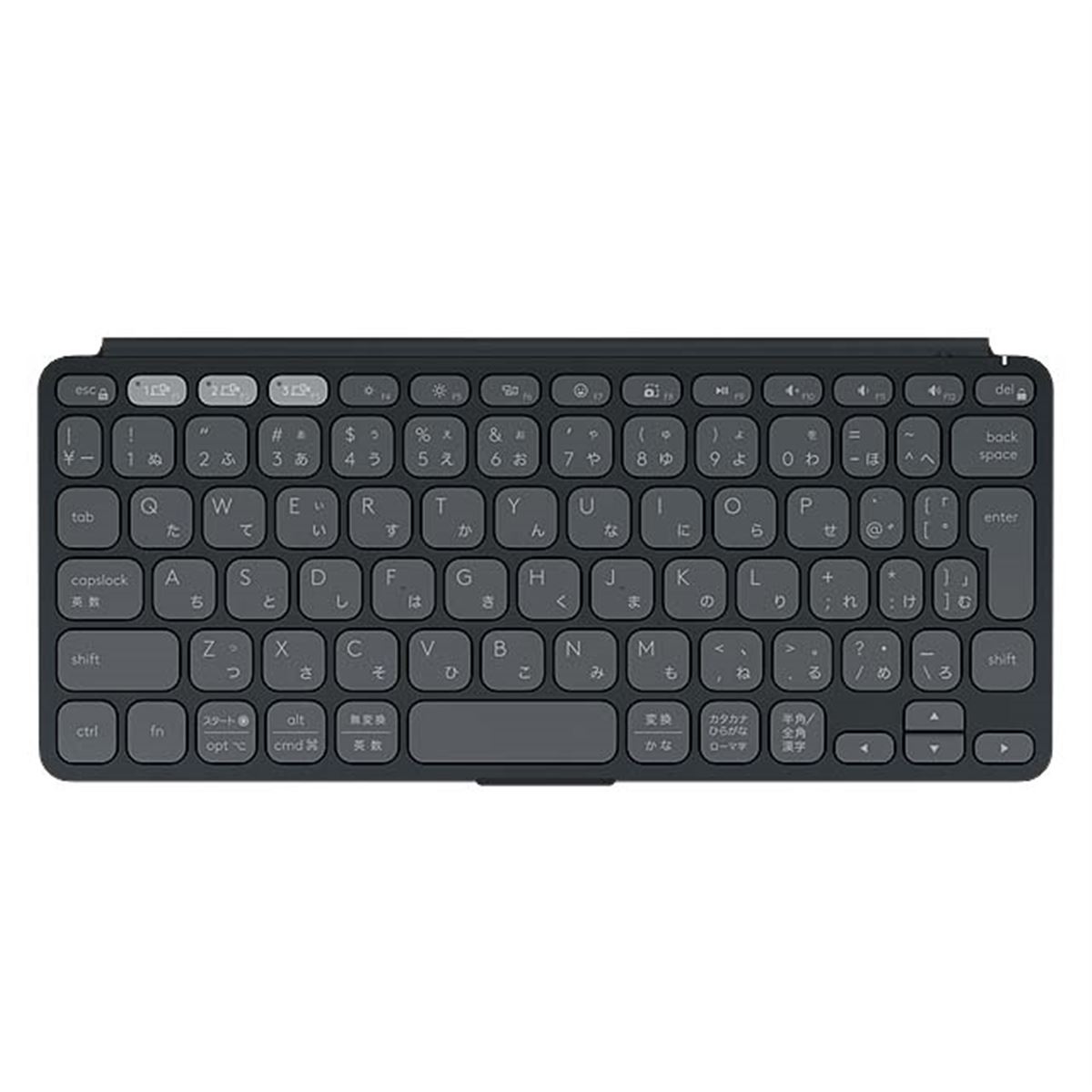 ロジクール、軽量・薄型のポータブルキーボード「Keys-to-Go 2