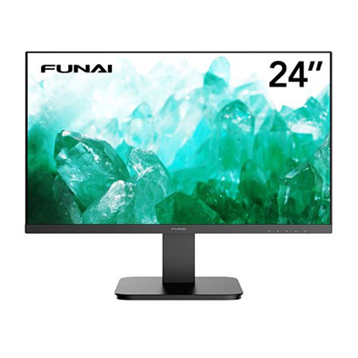 ヤマダ独占「FUNAI」より、19,580円の24型フルHD液晶「FPM-24F170