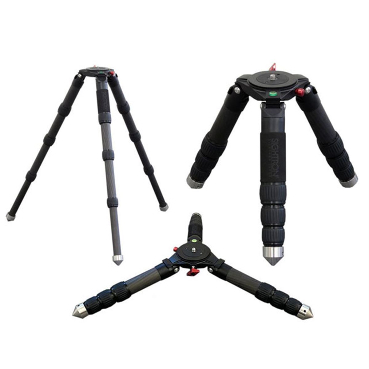 天体望遠鏡にも一般カメラにも使えるカーボン三脚「SCT-33/AD-SW」が