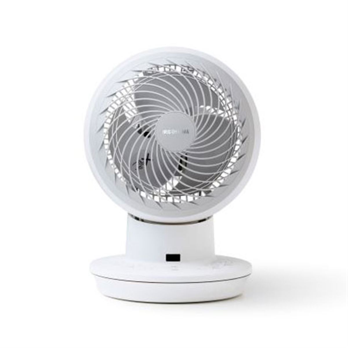 アイリスオーヤマ、上下4段階の角度調整に対応した「サーキュレーター