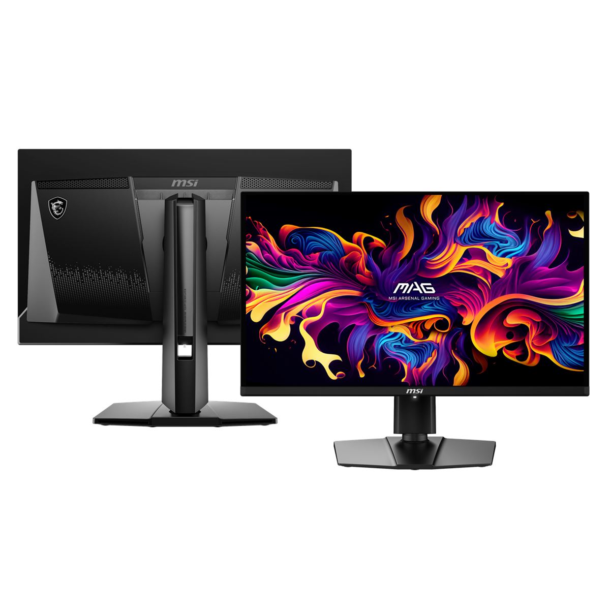 MSI、量子ドットや有機ELを採用した26.5型ゲーミングモニター「MAG