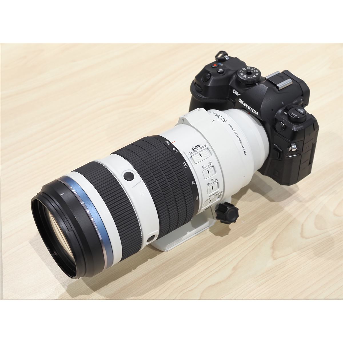 OMデジタル、大口径・望遠ズーム「M.ZUIKO DIGITAL ED 50-200mm F2.8