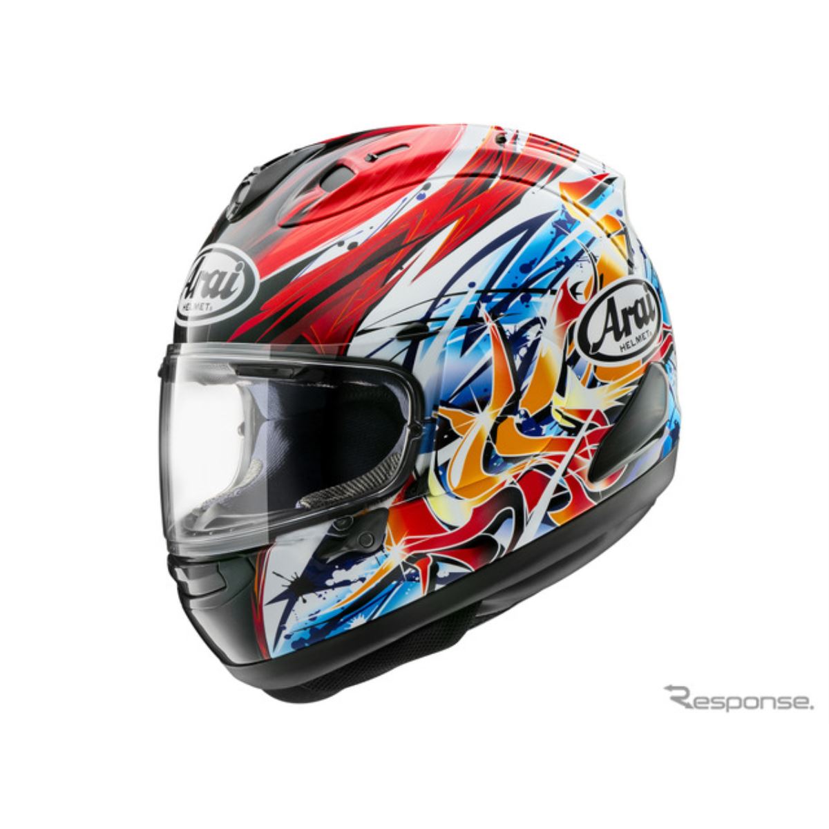 アライヘルメット、世界で活躍する長島哲太選手のスペシャルレプリカ