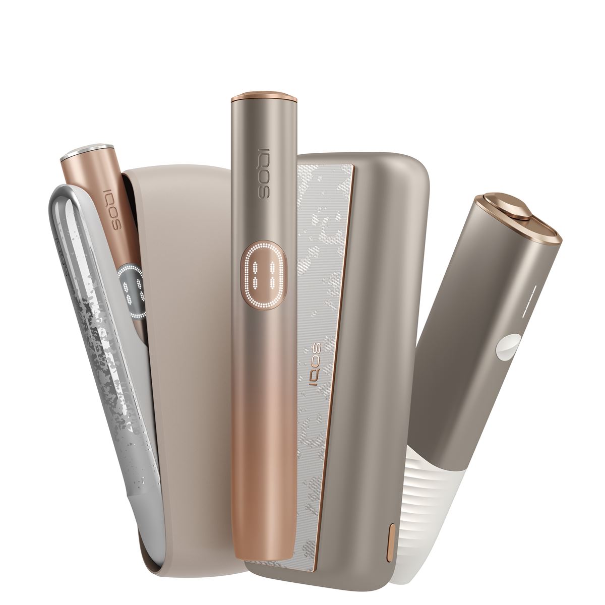 加熱式タバコの数量限定「IQOS イルマ i ミネラ モデル」3種を本日4/15