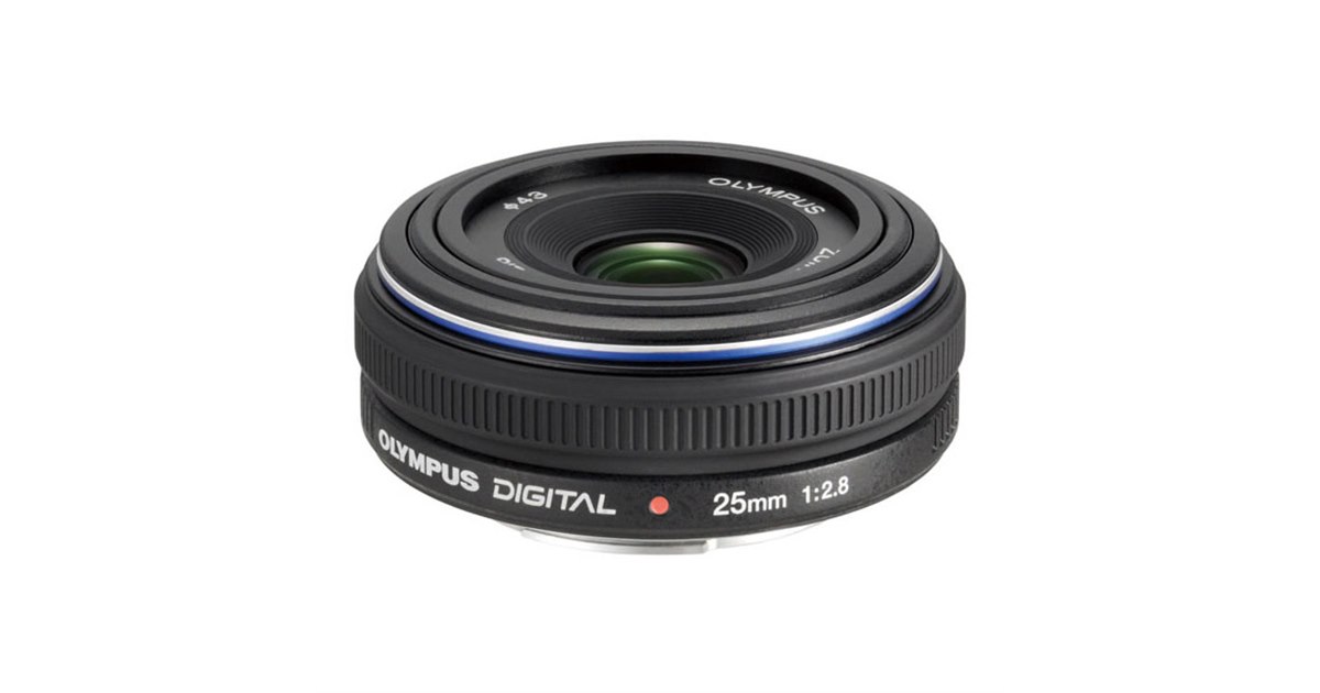 オリンパス、標準単焦点パンケーキレンズ - 価格.com