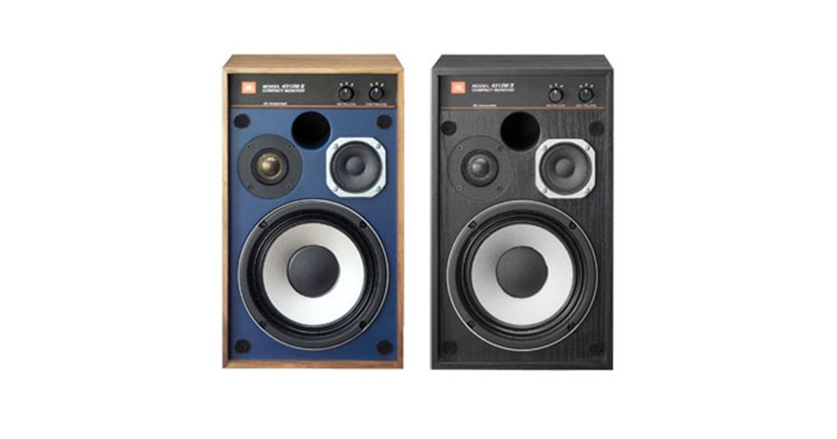 JBL、3ウェイのモニタースピーカー「4312M II」 - 価格.com