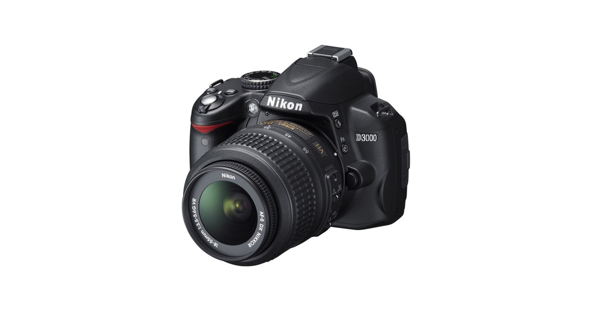 ニコン、エントリーデジタル一眼レフ「D3000」 - 価格.com