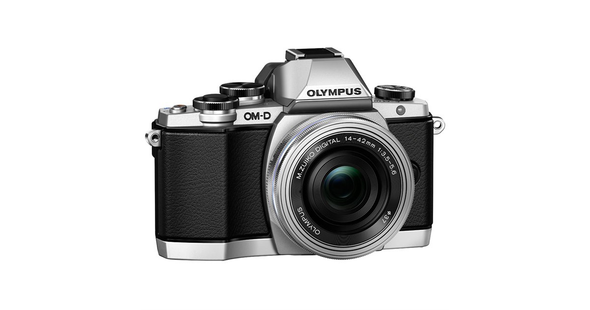 オリンパス、「OM-D」シリーズのエントリーモデル「E-M10」 - 価格.com