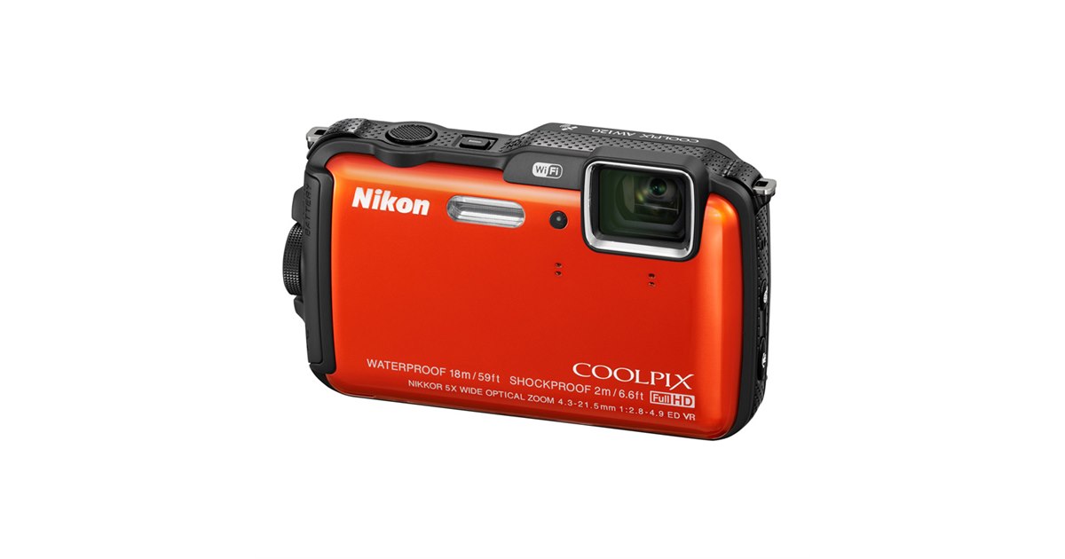 ニコン、防水・耐衝撃・耐寒仕様モデル「COOLPIX AW120」 - 価格.com