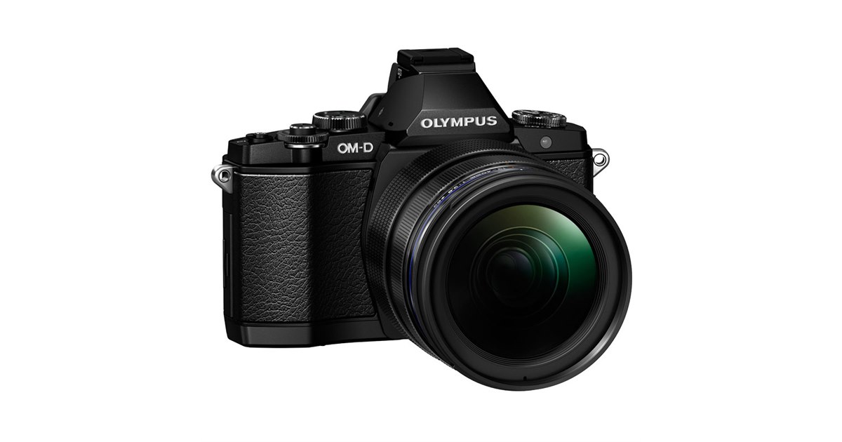 オリンパス、「OM-D E-M5 12-40mm F2.8レンズキット」を3月14日発売