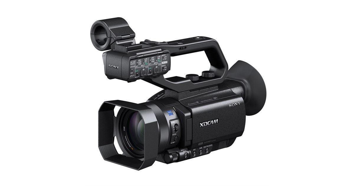 ソニー、1型センサー搭載の小型XDCAMメモリーカムコーダー - 価格.com