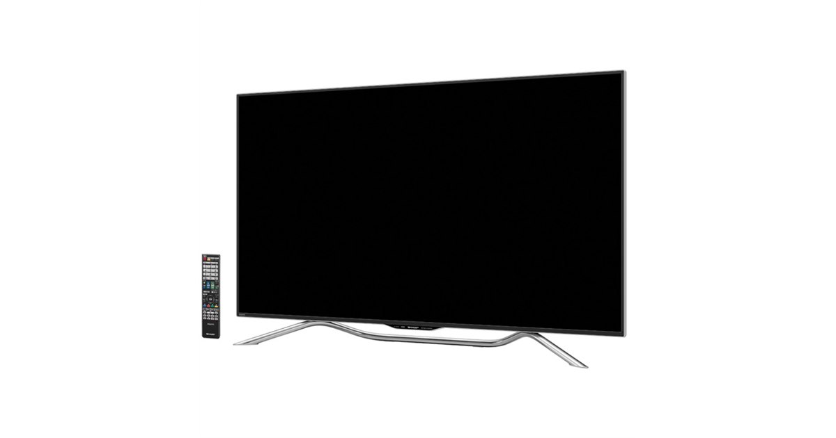 シャープ、4Kテレビ「AQUOS U20」の50V/40V型モデル - 価格.com