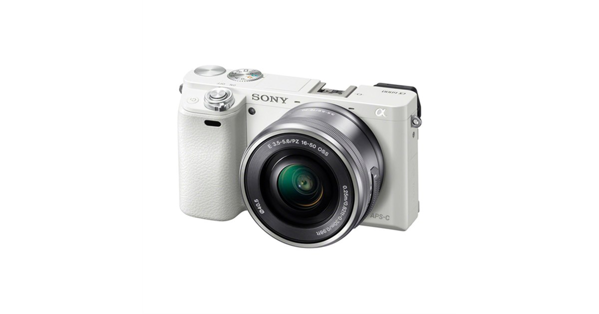 ソニー、0.06秒高速AFを実現した「α6000」に新色ホワイトを追加 - 価格.com
