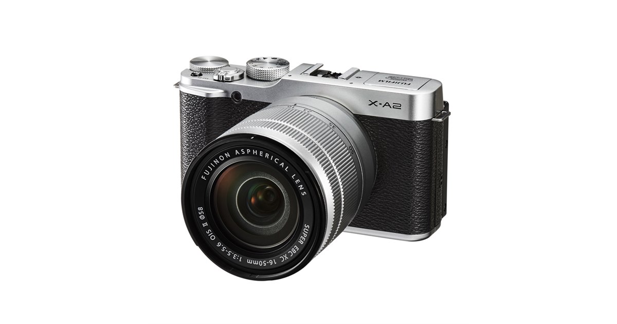 富士フイルム、175度回転チルト液晶搭載ミラーレス「FUJIFILM X-A2