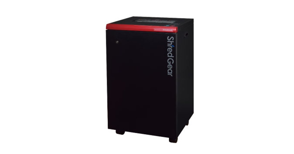 サカエ、セキュリティレベル7の極小細断を実現したシュレッダーなど3