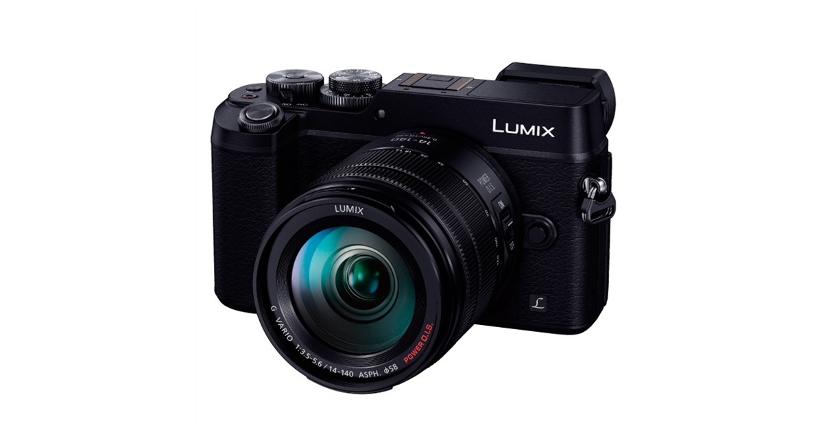 パナソニック、ボディ4軸＋レンズ2軸手ブレ補正対応のミラーレス一眼