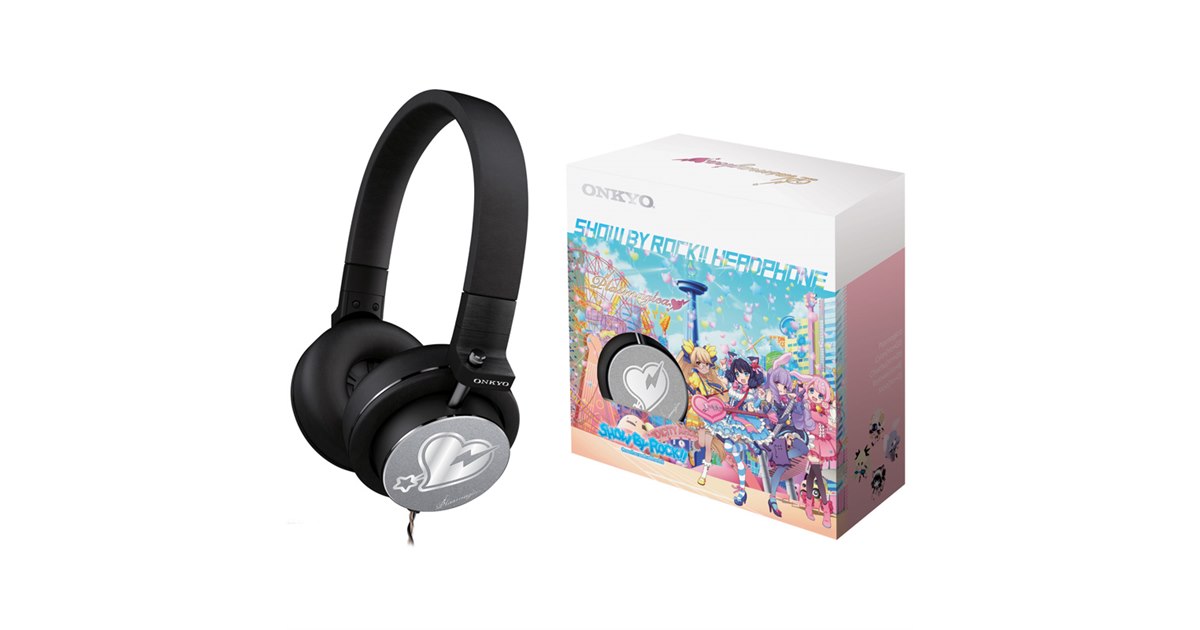 オンキヨー、「SHOW BY ROCK!!」とコラボしたハイレゾヘッドホン