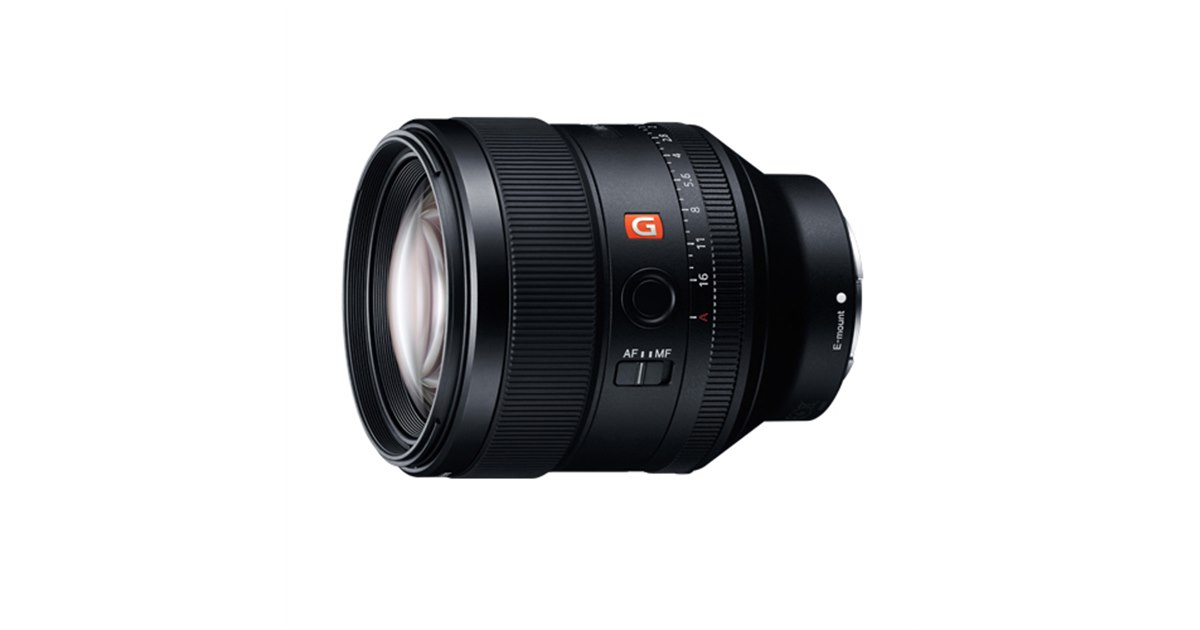 ソニー、超高度非球面XAレンズ採用の「FE 85mm F1.4 GM SEL85F14GM