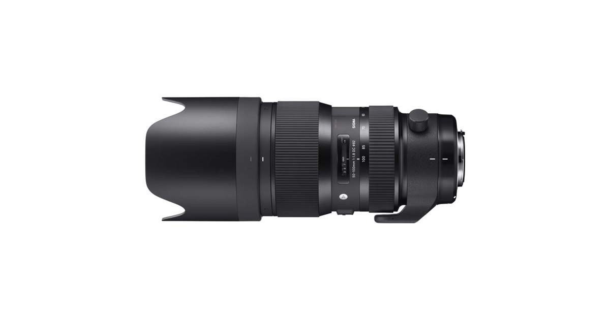 シグマ、全域F1.8で50-100mmの中望遠ズームレンズ - 価格.com