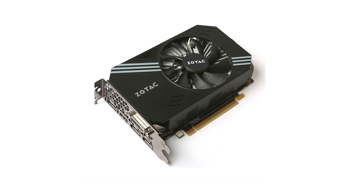 ZOTAC、ショート基板とオーバークロック仕様の「GeForce GTX 1060