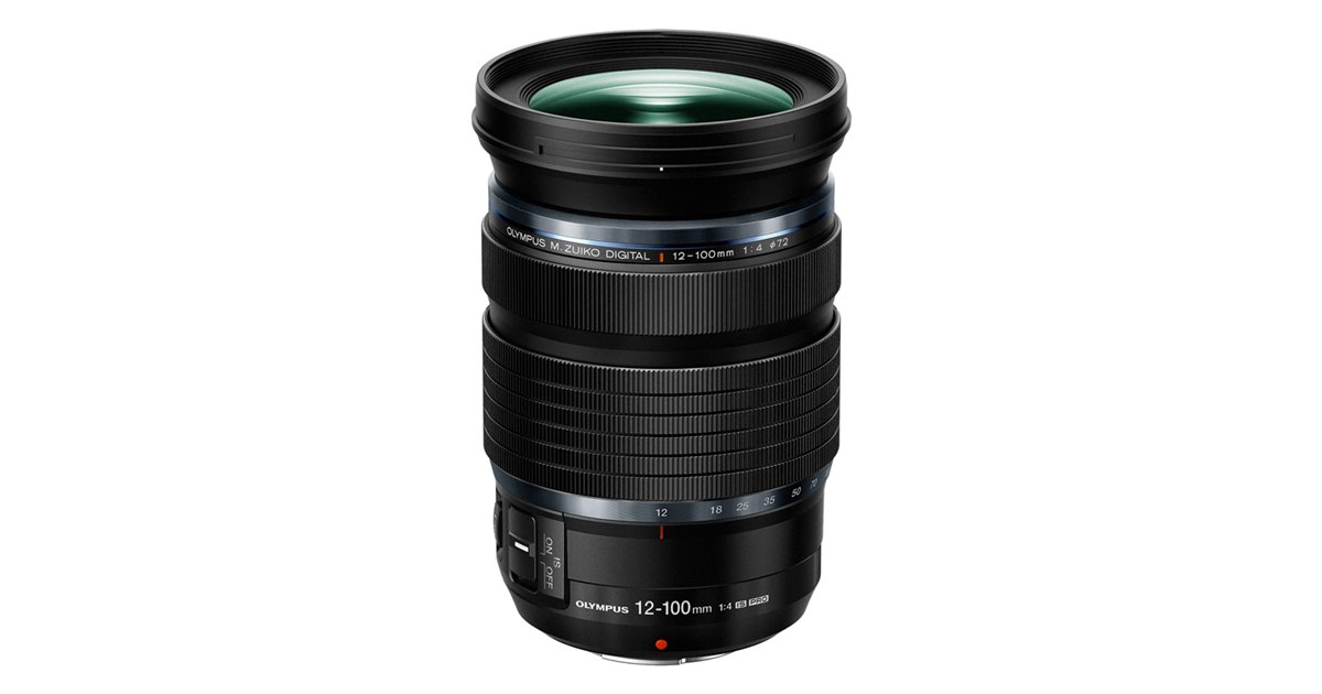 オリンパス、高性能ズーム「M.ZUIKO DIGITAL ED 12-100mm F4.0 IS PRO